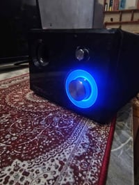 ✨ سبيكر ونظام صوتي Sanmu BT 618 – بحالة الزيرو! ✨ ​سماعات بصوت نقي وقو...