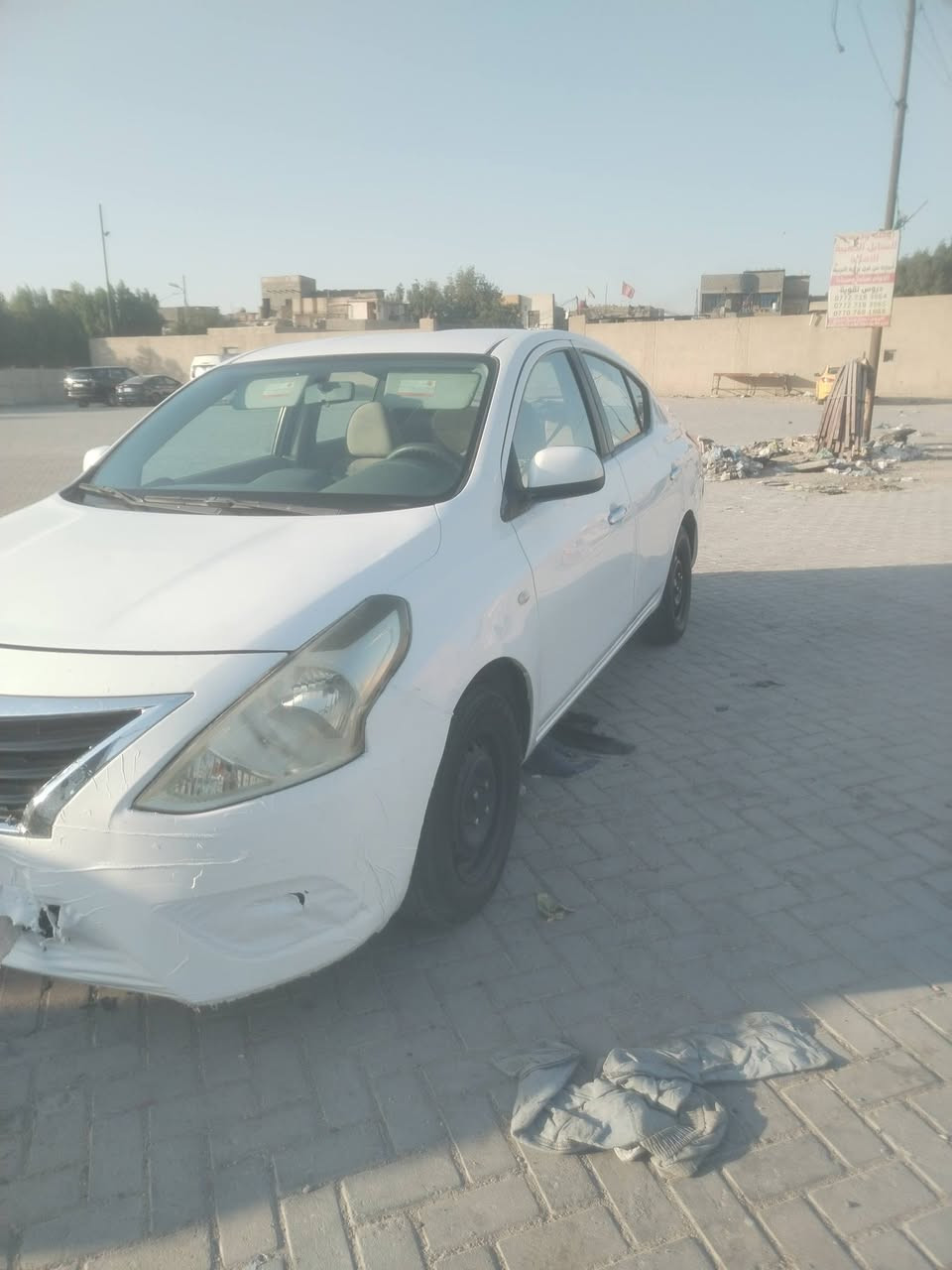 سلام عليكم نيسان سني البيع او مراوس
موديل 2020 بس الشركه
السعر 85
الاستفسار ***********
***********
