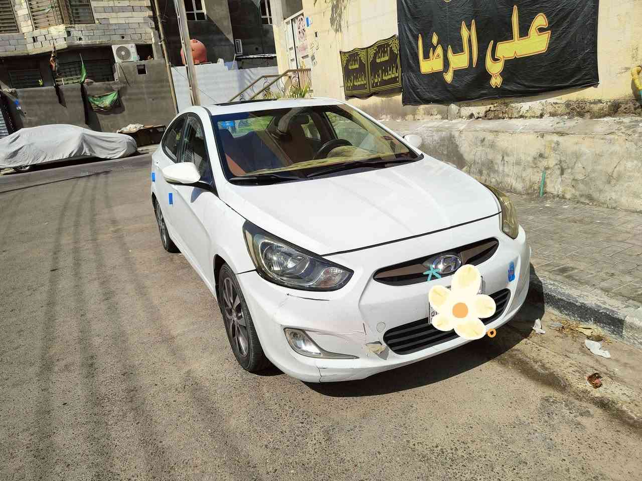 اكسنت 2015 للبيع محرك 1600 خليجي كير محرك تبريد كفاله ماشية 240 الف بيها صبغ المداكر الامامية  بدون ضربة السعر 95 وبيها مجال قليل ***********
