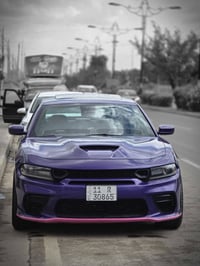 جارجر  SRT اصل 18 فول للأخير رقم بغداد بأسمي   (المحرك6400.V8)  (السيا...