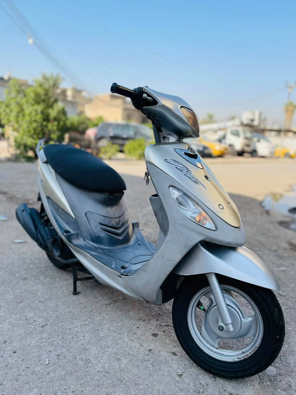 سلام عليكم 🫡 دراجه 🛵ماكس منغولي للبيع دراجة مال رمبة مكينه برغي ما مفتوح بيه كفرات جدد ختم واحد سلف وهندر واحد كهربائيات كله شغاله اشاير ولايت عالي ناصي دراجه جديده اوراق الدراجه كامله السعر٧٥٠ وبيه مجال بسيط المكان الدراجه بغداد حي اور الاستفسار  📞***********￼
