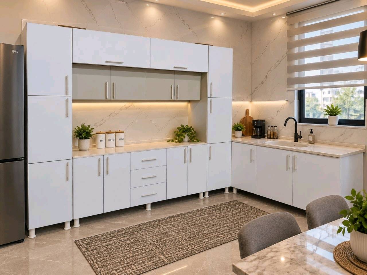 الجديد والمميز فقط 🥰من 

((شركة_البشائر   ))

#كــاونتر mdf تركي قياس مترين ونص مع سنك متر ونص مرمر 

الســعر :- 540/ الف 

التوصيل 🚚🚚
بغداد داخل وأطراف 10

25//رمادي +فلوجه 

25/بابل  النجف. كربلا

35 /الديوانيه
45//ديالى
55/ السماوه  الناصريه  العماره
60/ البصره




اللي يريد شد زياده25. ع المبلغ الاصلي