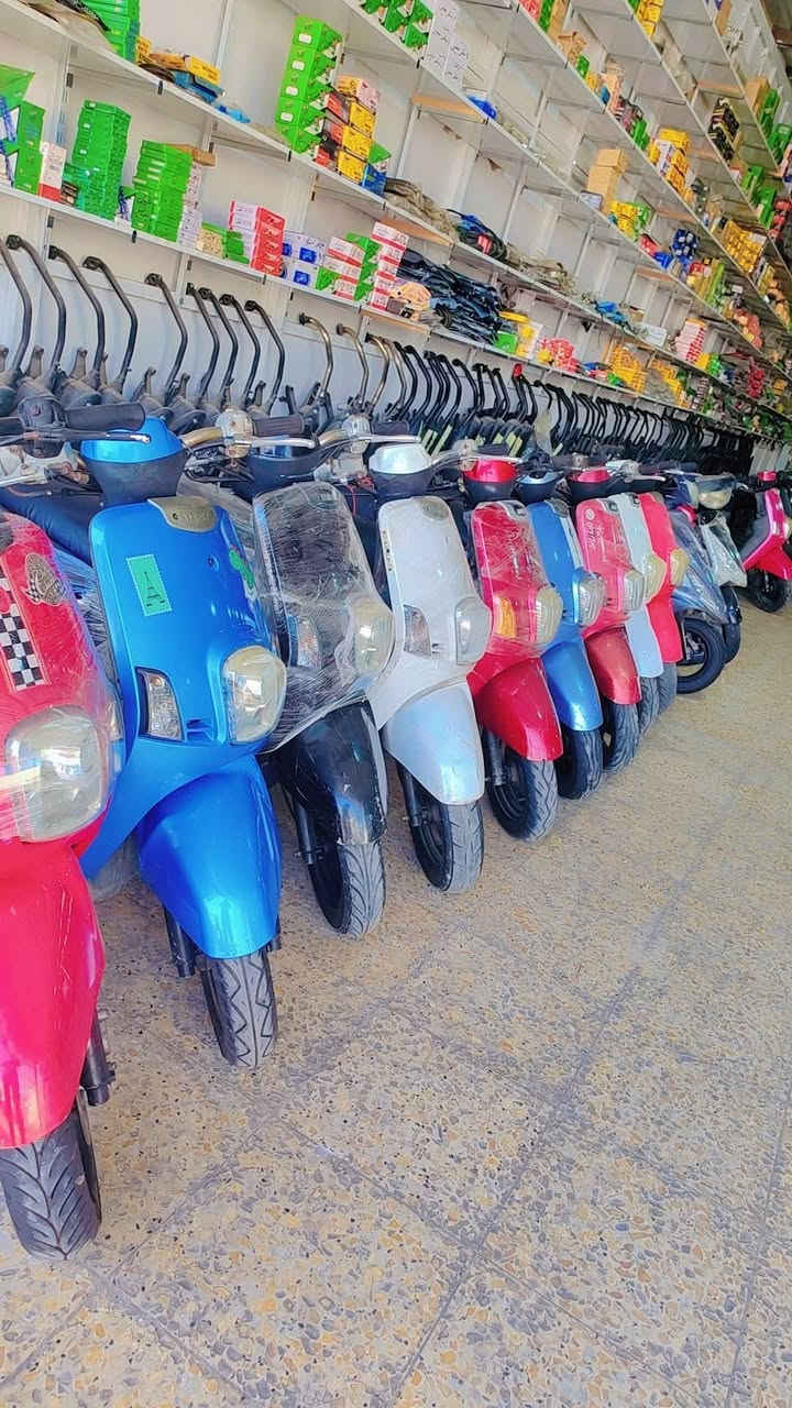 اقساط بدون مقدمه الآن، أصبح تحقيق أحلامكم أسهل من أي وقت مضى! ✨ نقدم لكم فرصة الحصول على كل ما تتمنونه بنظام أقساط مريح، وبدون الحاجة لدفع مقدم. 💸 لا تفوتوا الفرصة! 🤩 #تقسيط_مريح.. جميع أنواع دراجات اوتماتيك 
كربلاء المعملجي مقابل كلية الصفوة ***********
مصرف الرافدين 
مصرف الرشيد 
مصرف الاهلي

نص مكتوب في الصور:
- مقابل كرار در تنافسيه طريق تخفيضات فقط