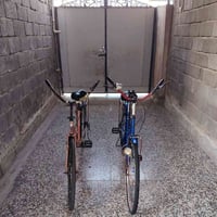 باسكل عدد اثنان للبيع، نضيفات واي نقص مابيهن،،  الازرك اخوه الجديد الس...