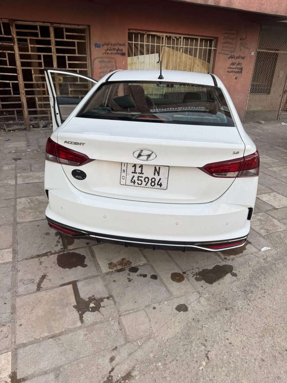 للبيع اكسنت ٢٠٢٣ خليجي محرك ١٦٠٠ زيرو ماشيه ١٤ الف باسمي العنوان بغداد المشتل السعر 146
***********

