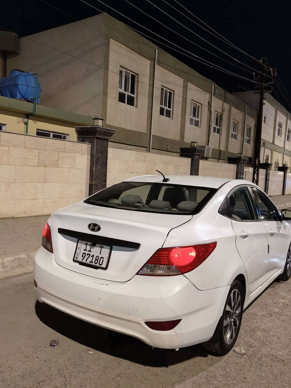 اكسنت • ٢٠١٧ • ضربه خلفيه