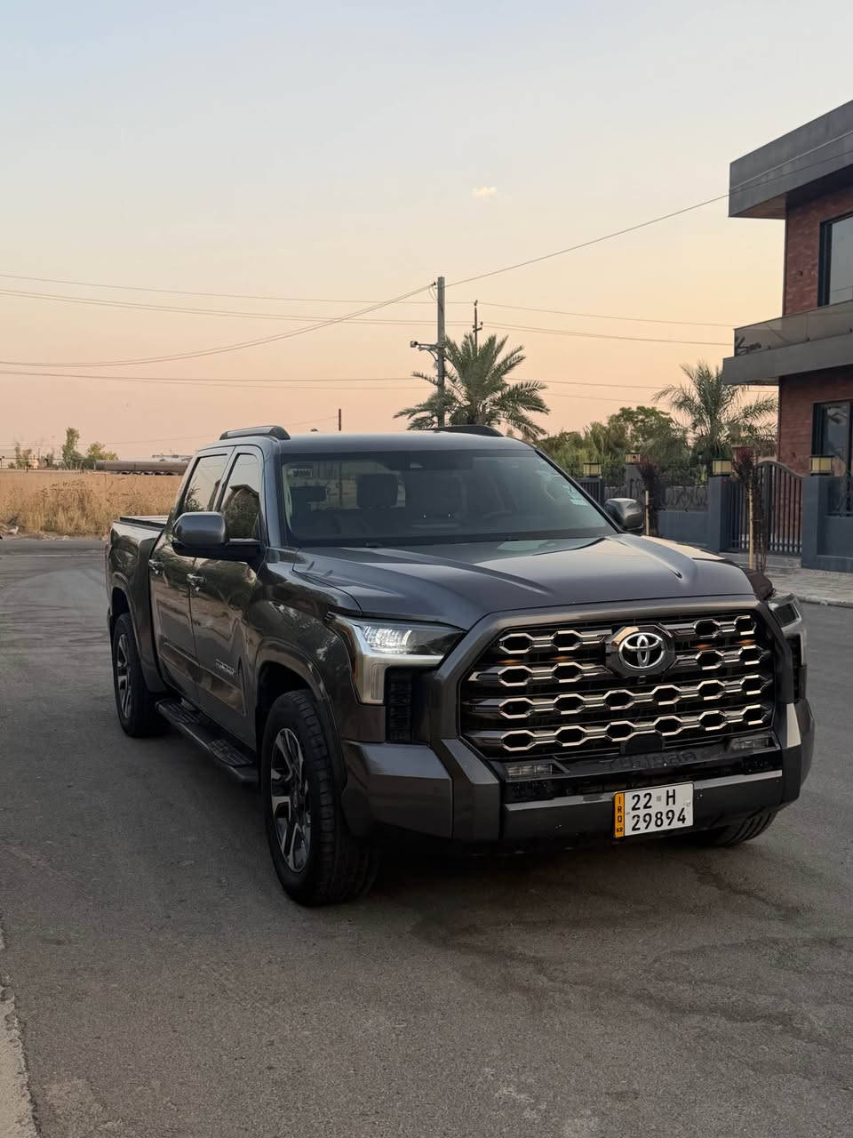 Toyota Tundra 2022 4x2
دەرگا پشت سەکن و چاملخی پشتی سبوغە پێش و پشتی کەپسە ایرباک نەتەقیوە سەیارەکە تاک ئەکسلە شوێن هەولێر 
سعری ٢٧٨ وەرەقە کتابی جامڕەشی لەگەڵە

باب خلف سکن و جاملخ بدون ایرباک بجم و خلفي کبس سیارە تک اکسل مکان اربیل سعر ٢٧٨ باسمي سیارة 
کتاب تضلیل ویاهە

***********
0️⃣7️⃣5️⃣0️⃣1️⃣7️⃣4️⃣4️⃣4️⃣8️⃣5️⃣ أربيل, العراق
