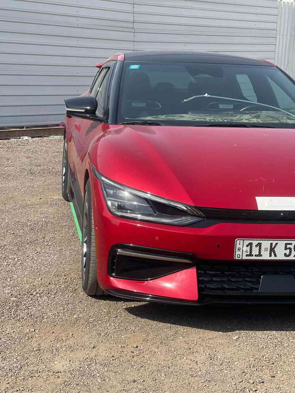EV6 -GT الفئة الاعلى
💎 ســعــر ✅ ((( 205$ )))
المواصفات:.
بصمة + ترجع وتقدم من خلال البصمه
بانوراما
لايت عدستين 
لد نهاري 
اشارة لكزز من الشركه
تعديل كامل من التايرات+ الوياله من امريكا 🇺🇸
لوي برتقالي من 🇺🇸 وضعيه رياضي
6 حساسات اماميه و6حساسات خلفيه
رادارات امامي عدد 2 يم اللايت
رادارات خلفيه عدد2 
ولانقص بيها 
سرعتها من الصفر الى 100 ب 3 ثواني 
دبل ماطور خلفي +امامي
قوة حصانيه تعادل 580 🐎 🚀
كشنات اماميه +خلفيه تدفئه
وضع الانطلاق او اقصى سرعه الي هي الدكمه الخضراء GT
يدات كهربائية من خلال الفتح والقفل او التقرب من السياره
مري شفط
شحن لاسلكي 
شحن تايبسي
شحنUSB
كشن حضن رياضي مخطط 
بي خط اخضر يرمز للفئة مالتها وفئة السيارة
داتا شو
ماشيه 32 الف مايل فقط
ثلاث انضمة قيادة SPORT وECO وNORMAL
الشحنه الوحده تمشيك 550 كيلو
سماعات MERIDIAN SURROUND
داخل اسود مخطط بأخضر يرمز لفئتها
شاشه كبيره متصله 
صندوق كهرباء 
أشاير بالمري 
تكدر تنطي لبيتك كهرباء من خلال التحويلة مالتها 
السياره جديده بمعنى الكلمه 
هدوه وعزل ممتاز 👌 
ستيرن تدفئه
مثبت سرعه
تنبيه الخروج من المسار
ابل كاربلاي
شحن سريع بوقت قصير
انضمة  مساعده قيادة متقدمه
گير ماوس
اوتو هولد
هاند بريك كهرباء
كاميرات 360 إماميه وخلفيه وجوانب و360 درجه

حادث امامي بدون صبغ ولا شبر تبديل 
بنيد نفس اللون ودعاميه اماميه 
نفس اللون غير هاذا السياره مكفوله 
حته من الشخط 

رقم التواصل :-:-: ***********
