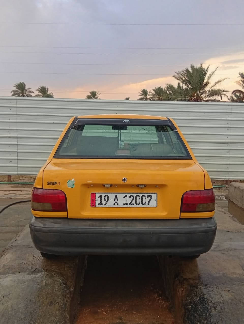 سايبا • ٢٠١١ • باتري جديد