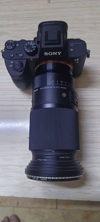 Sigma ١٠٥مم • ماكرو ١:١ • سوني E-mount