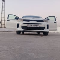 كيا ريو ٢٠١٨ شكل الجديد وارد امريكي حادثه بنيد وجاملغ بدون دواخل وهنا ...