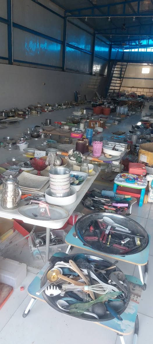 اليوم الاسعار تفليش اي ترمز جاي الفين اي غساله 25 الف فحم اي جهاز اوفن 10 اي جهاز صانعت ثلج 10 اي جهاز كليجه 5 قلايه هوائيه 20 شرط الفحص اي خلاط 10اي  قطعه فرفوري نواعم بربع دينار خشن الف مكنسه كهربائيه 20 الف مكنسه فحم سطل 10 حته الطبلات مسوي تخفيض بيهن اليوم اخر يوم للعرض الساعه 3 اتواجد لساعه 9 باليل العنوان قرب منطقه المجبس على شارع مباشر مقابل مانزين خانه ***********
اليوم الاسعار تفليش اي ترمز جاي الفين اي غساله 25 الف فحم اي جهاز اوفن 10 اي جهاز صانعت ثلج 10 اي جهاز كليجه 5 قلايه هوائيه 20 شرط الفحص اي خلاط 10اي  قطعه فرفوري نواعم بربع دينار خشن الف مكنسه كهربائيه 20 الف مكنسه فحم سطل 10 حته الطبلات مسوي تخفيض بيهن اليوم اخر يوم للعرض الساعه 3 اتواجد لساعه 9 باليل العنوان قرب منطقه المجبس على شارع مباشر مقابل مانزين خانه ***********
