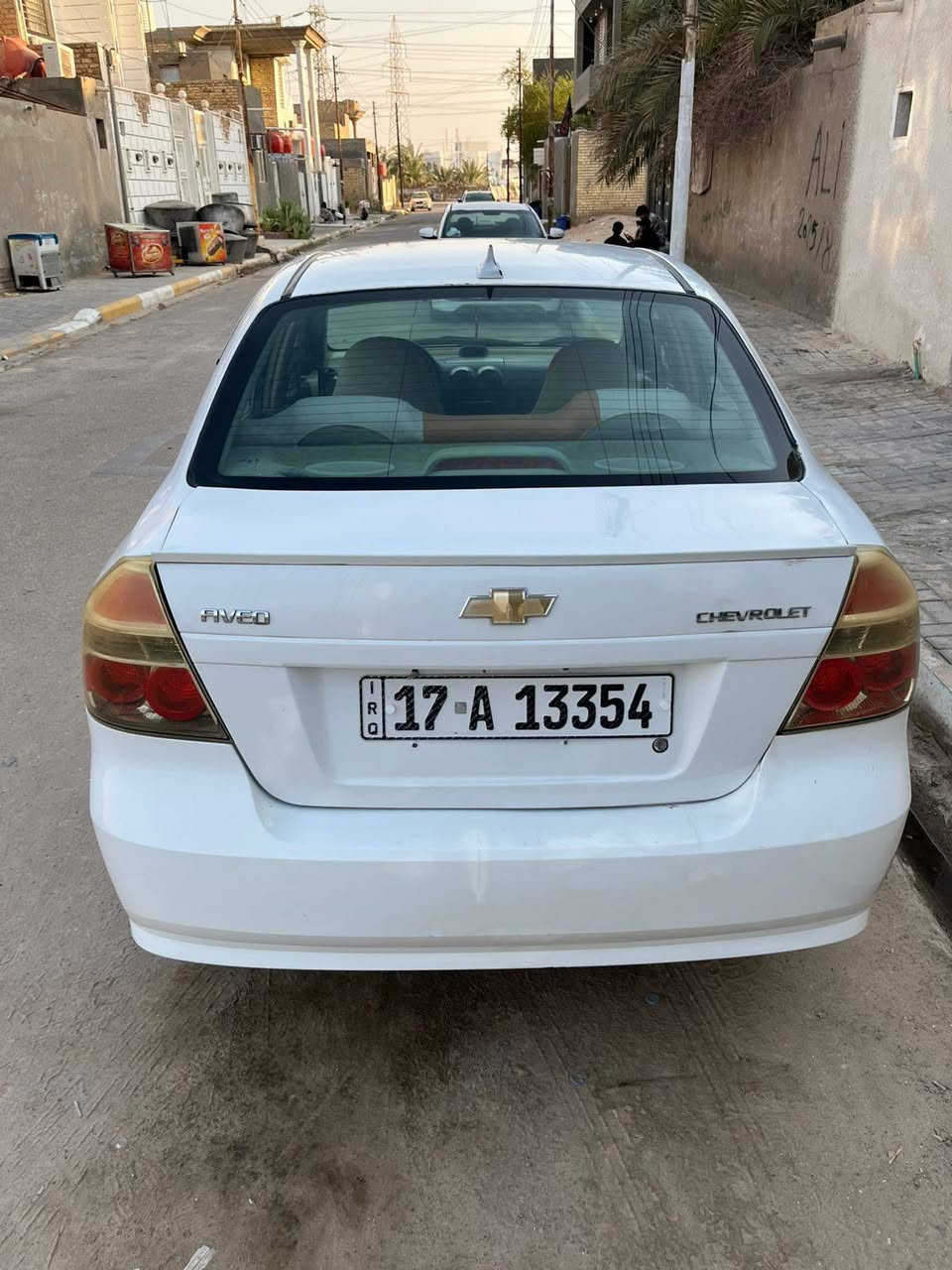 للمراوس افيو 13 خليجي جاهزه من كلشي مكينة 1600 اوتماتيك بيها ضربة بسيطه جاملغ ايمن خلفي وصبغ عنوان سماوه شعندك دز واتساب ***********
