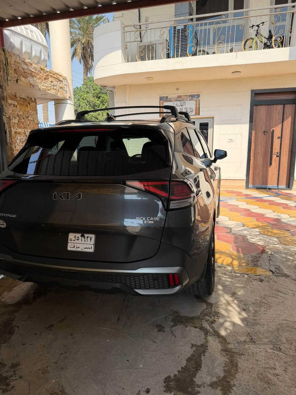 للبيع كيا سبوورتج وارد امريكي ٢٠٢٤ فئة xline
رقم بغداد مميز ( أربعة ارقام)
الحادث كما مبين بالصور
السيارة باسمي تحويل ثاني يوم رايدهة ب ٢٢٠ ورقة 
العنوان بغداد قرب جزيرة بغداد السياحية 
للاستفسار الاتصال على رقم الهاتف ***********
