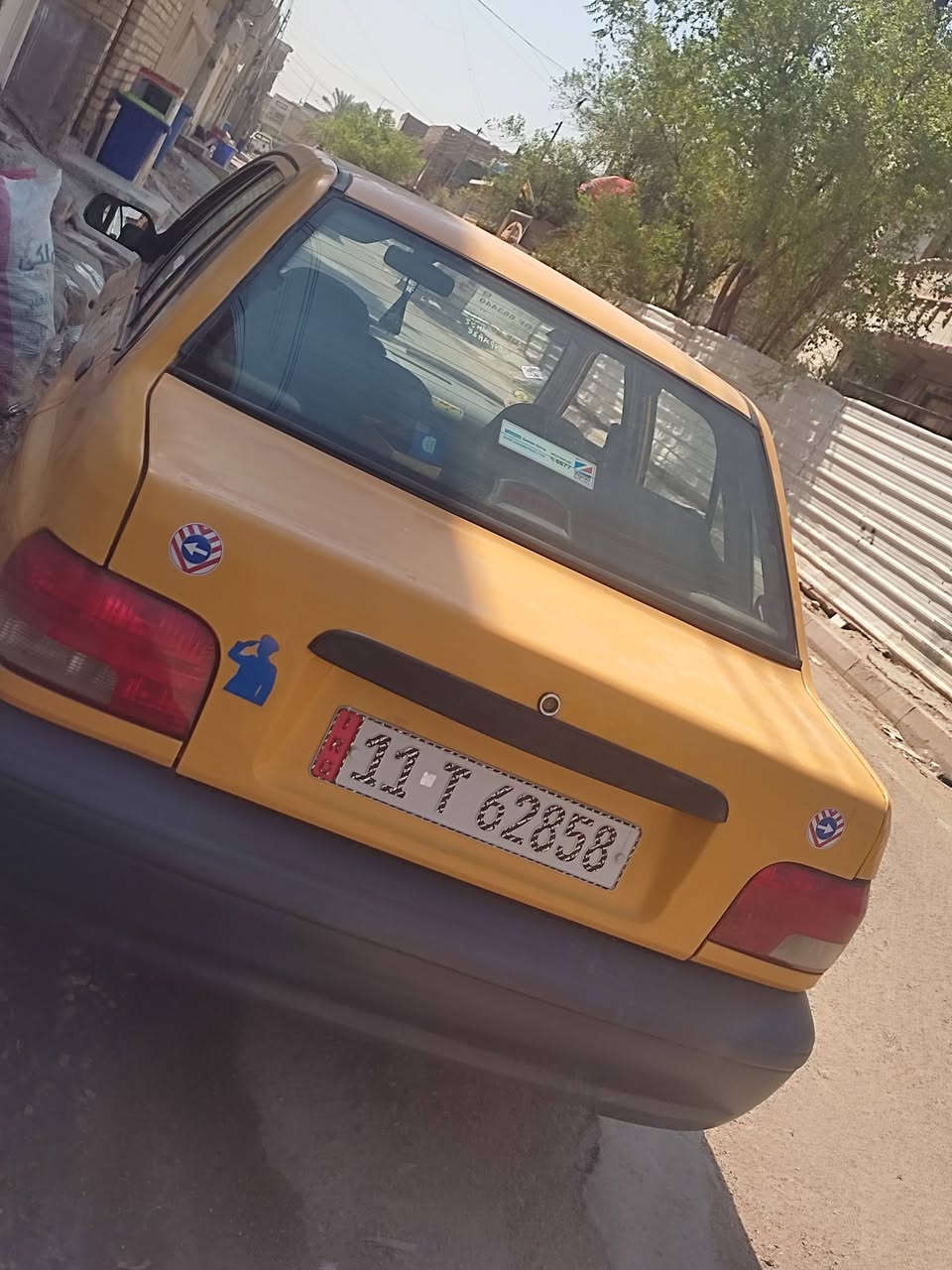 كير ومحرك بل جيس عينه وصينيه جدد
اخوان شاهد الله ماعرف بيهن جبته وصرفت عليه هواي سيارة جاهزة شواصي بلاد ما معمرات كشرتها تخبل 
كهربائيات كلة شغالة 
سنوية جديدة مصفرة هيئة وغرامات تجي تكبل تقتنع وبل خير عل ياخذه مكانه بغداد العبيدي رقمي ***********
