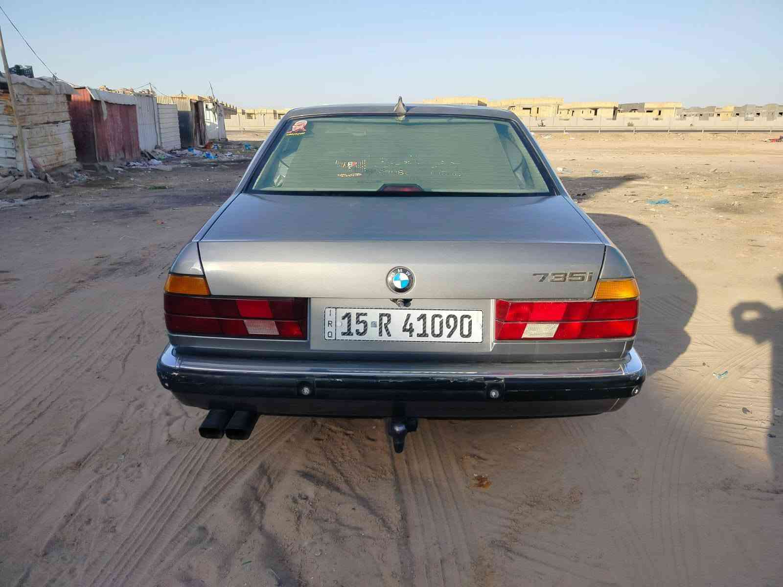 بي ام دبليو ٧٣٥ • ١٩٩٢ • انبار دولي