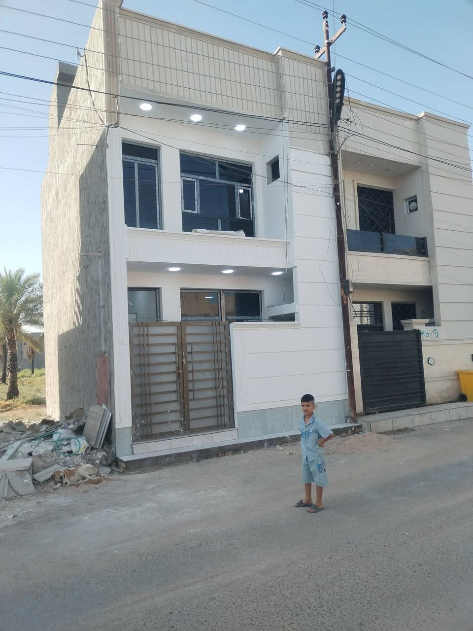 السلام عليكم دار ٥٠ متر بدايت هوررجب وره المحطه ***********
