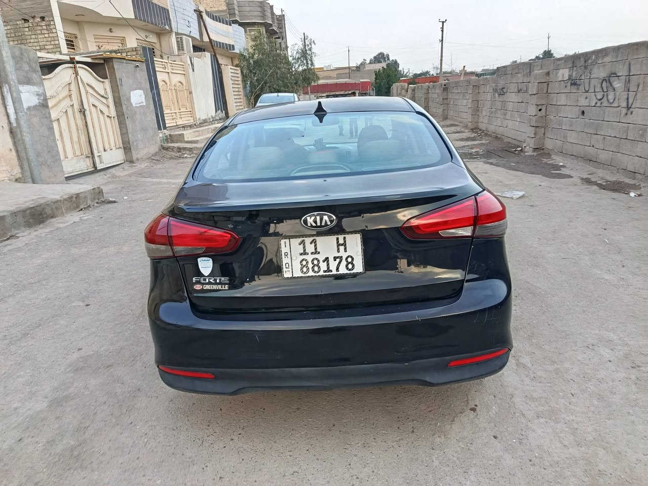 فورتي 17 بغداد
محرك دوش2000

گير AT

گير محرك و تبريد ممتازات

صورة الحادث بامريكا (خلفي بسيط)

مع صورها الحالية و السونار..مرفقات في المنشور.
***********

السعر:  105 $
