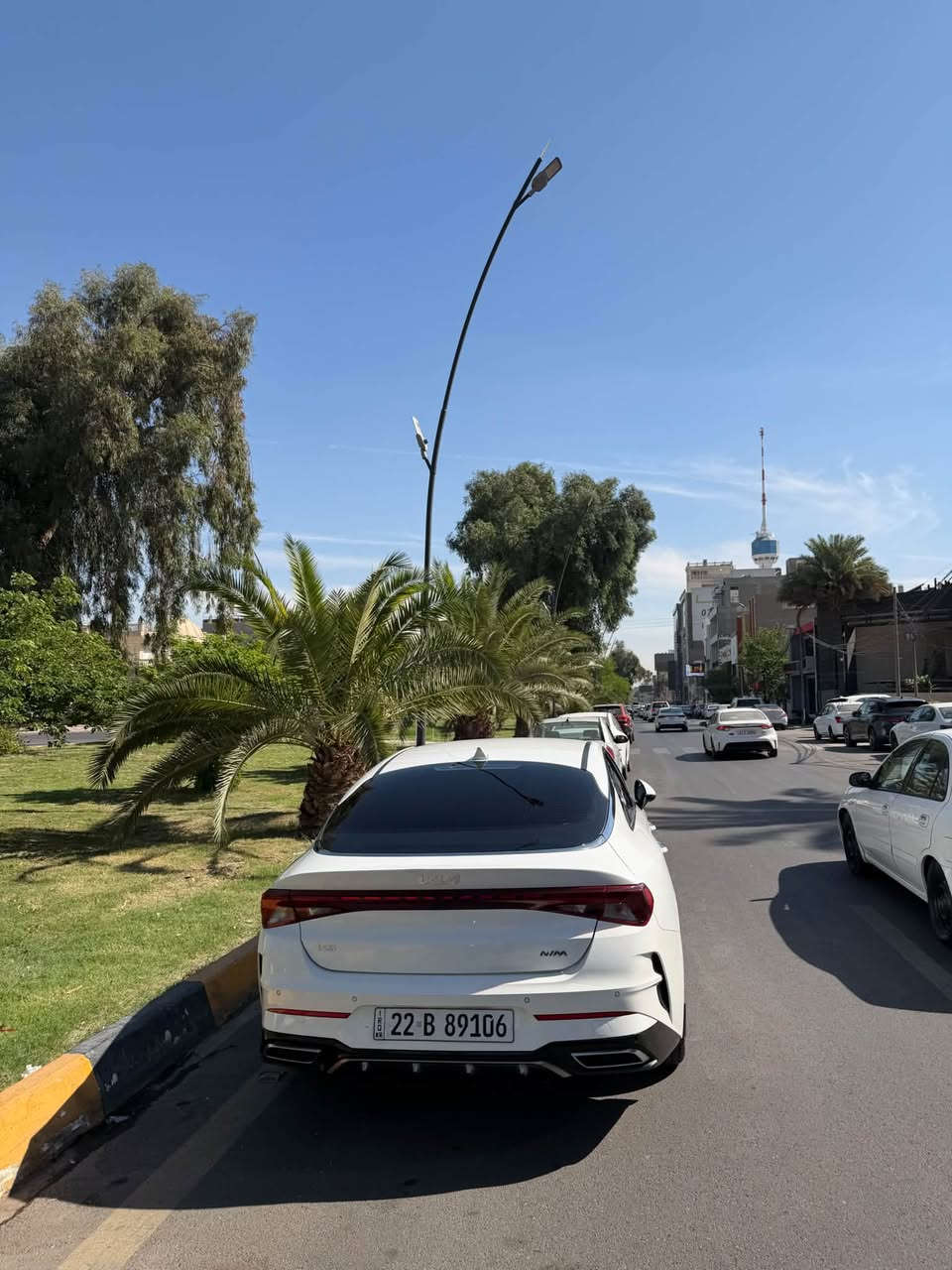 كيا K5 • ٢٠٢٣ • رقم اربيل