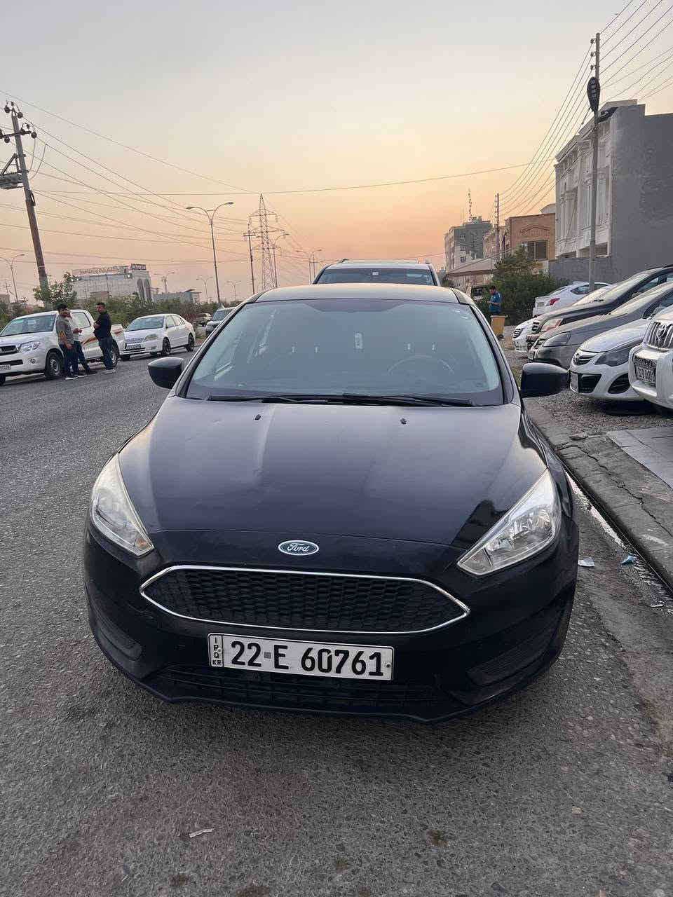 فورد فوكس ٢٠١٨
سيارةكه بى دوو پارچةى صبوغه زور زور پاكه
گيرومكينةو تبريد بةشرته بى تةقةو رةقةيه تازه فحص وهزةى بو كراوه وسنوى تازةيه
فول مواصفات بس سلايد نيه
هزةى ٢٠٢٧
سنوى ٢٠٣١
سعرى ٧٢ $ وةرقه كةميك معامله
ژ م *********** وتساب وفايبر 
     ***********
    *********** وتساب وفايبر أربيل, العراق
