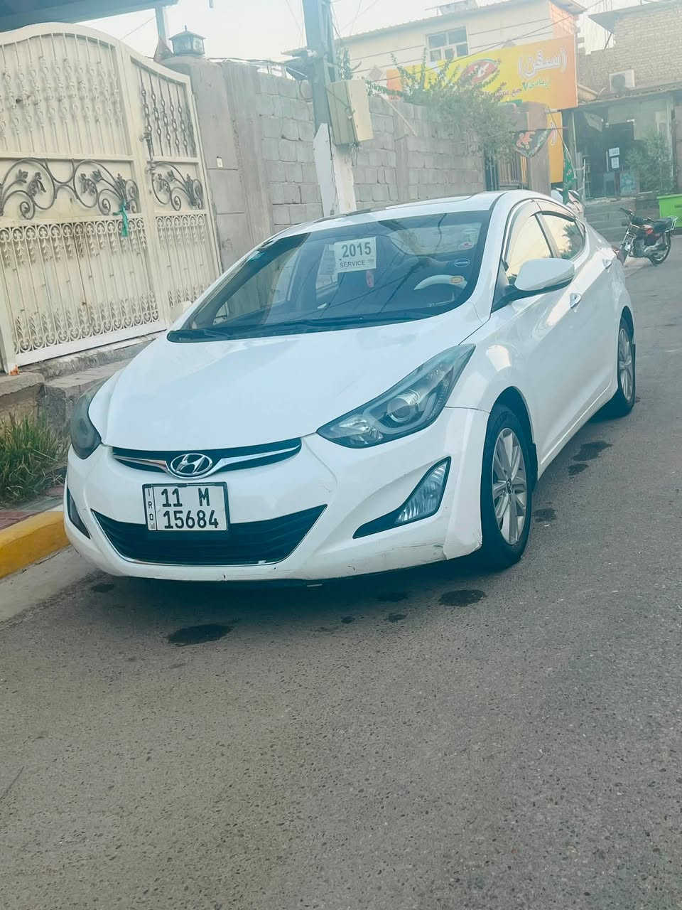 سلام عليكم
الانتره مديل موديل 15 خليجيه شكل ال 16

سياره فول مواصفات

سياره مكفوله من الضربه وتبديل بيه ملاحضات بسيطه

كير مكينه مكفولات

رقم بغداد

تبريد فول

محرك 1800

تحويل بسمك شوكت مايعجبك

سعر 113 وبيه مجال

للاستفسار الاتصال على الرقم ***********

مكاني كربلاء طوريج
