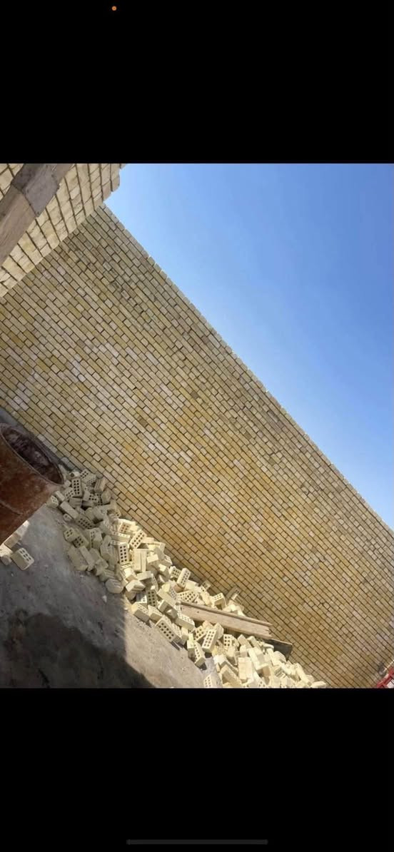 حياكم الله
كادر بناء متكون من ٣ خلفات دقه بل عمل سرعه بل انجاز شغل نضيف ودرجه اولى شغل كله مساطر وكبان وخيط وشاهول وزن مضبوط تنضيف البيت التزام بل كلام سعار مناسبه استفسار اكثر ***********
