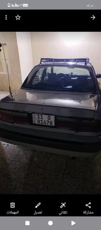 ميتسوبيشي ٨٩ • رقم انكليزي بغداد • مكينة سوناتا