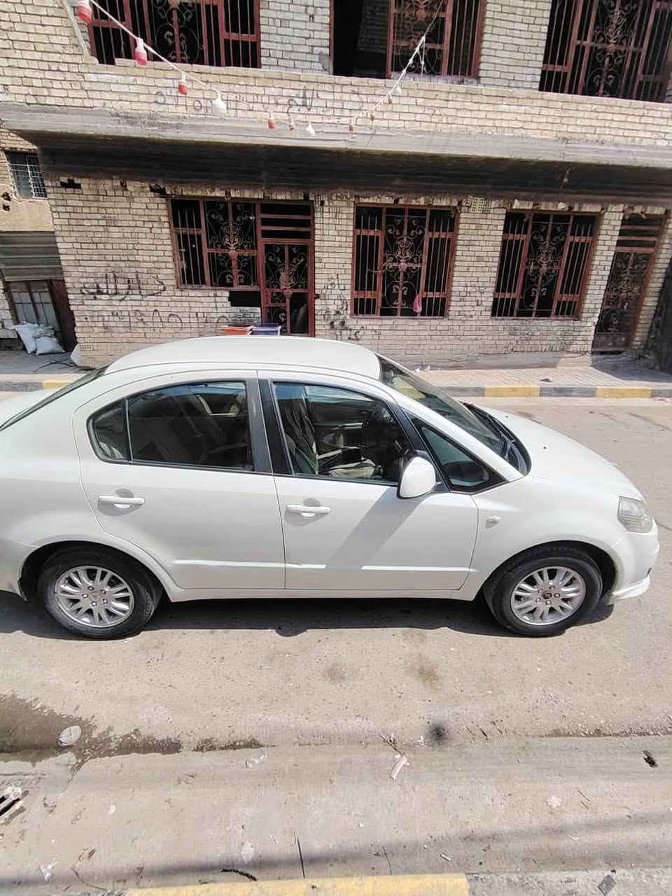 سازوكي sx4 مديل ٢٠٠٩
رقم سليمانية انكليزي بسمي

صبغ قطع بدون حادث ودواخل  ابيع حزام  تخم تاير جديد مكينة وكير حاوية جدد  حجم المكينة ١٦٠٠ دوشمة  بلكات مجاول جدد راديتر جديد السيارة تبريدهة ضعيف بسبب صوت في الكمبريسر  + محتاجة درايم شفت  سعرهه ب٦٥ بيهة مجال ***********
