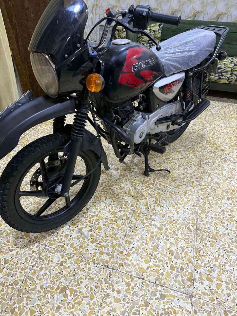 بوكسر جبلي مديل 23رقم بغداد انكليزي سنويه ل 30
شرط تحويل ثاني يوم مشروع وطني 
مكينه مكفوله كفاله عامه جيب  الف فيتر وياك واتكد
كهربائيات كامله من لجميع دراجه  استخدام شخصي
لتكول شبيها مابيها اقرا المنشور وشوف الصور واتصل ***********مكاني بغداد الصابيات
السعر   2و300بيها مجال بسيط
