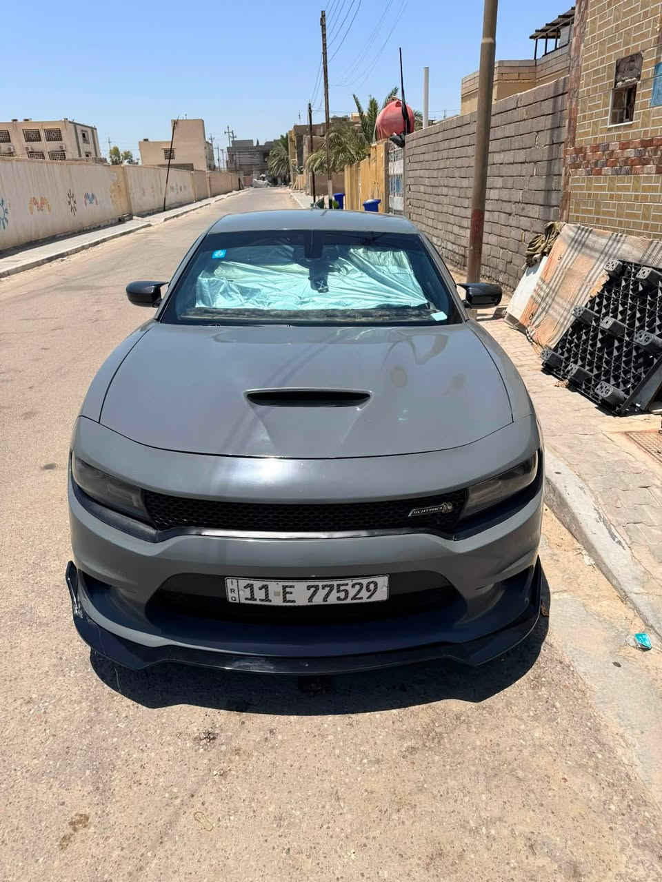 سلام عليكم للبيع
جارجر GT 19 سمنتي مميز
موصفات جيتي معروفه
سوبر تراك باك فول عد الفتحه
حادث السياره قطعتين (جاملغ وبنيد فقط)صور الحادث بالمنشور
(بيها بارد  ٣ اماكن كد اصبع)
كير مكينه كفاله
حداده ١٠٠٪؜

السعر ٢٠٥ 
الاتصال ***********
