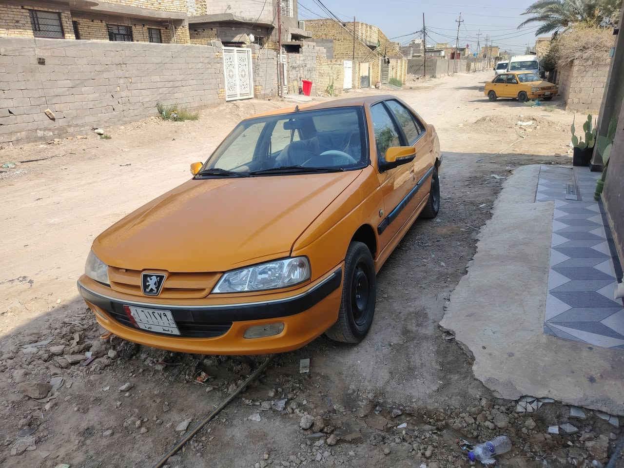 بيجو بارص 2021 سياره مكفول بس طخه بالجاملغ الخلفي مثل مموضح بالفديو تبريد ثلج❄️
منضومتين غاز بانزين
المكان:واسط الكوت
رقم :***********
سعر:56 وبيه مجال
تصل وتدلل
