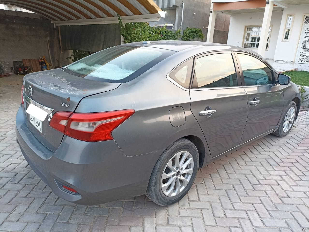 نيسان سنترا موديل 2019 للبيع
وارد امريكي بجم كبس حادث خلفي مواصفات sv

الضرر مرفق مع الصور صبغ قبغ صندوق وچاملق خلفي

السيارة بدون دواخل بدون ايرباك✅

* محرك 1.8 لتر 4 سلندر

* عداد المسافة 63000 ميل

مواصفات: ✅تشغيل بصمة وبصمة ابواب

گير ومحرك وصدر وتبريد شركة

✅رادار امامي

✅تحكمات ستيرن

✅مانع انزلاق

✅كروس مثبت سرعة

✅نظام ايكو

✅كامرة دوارة

سيارة جاهزة ونظيفة جدا استعمال منزلي 

السعر المطلوب 110  

مكان السيارة الشرقاط اسديرة

***********
