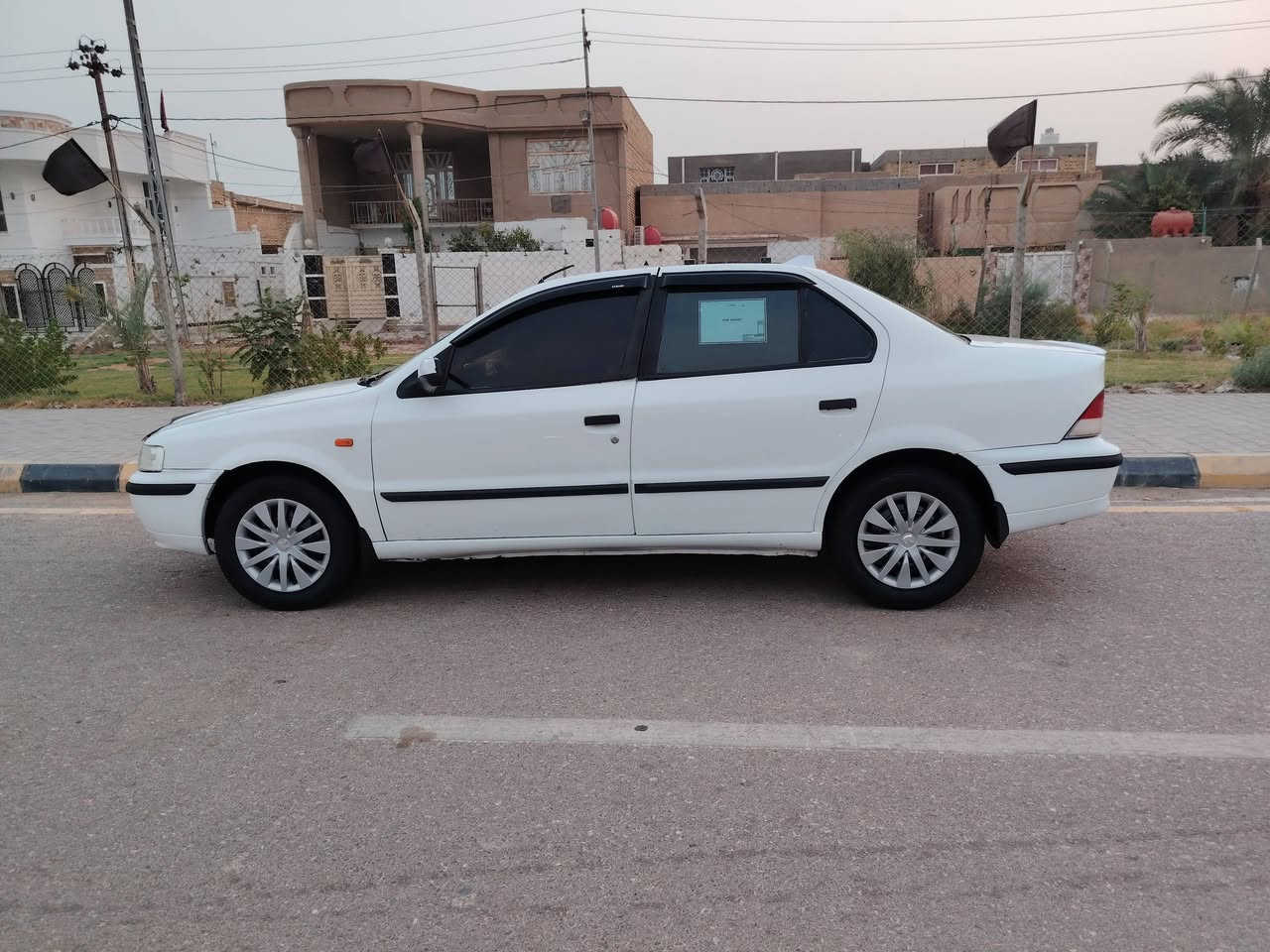 سمند موديل ١١ رقم واسط  سَنويه ل٣١ تخم تاير حداديه جديدة سيارة نظيفه مال جناي تبريد ثلج تحويل مباشر  السعر ٣٨ العنوان واسط للتواصل ***********
