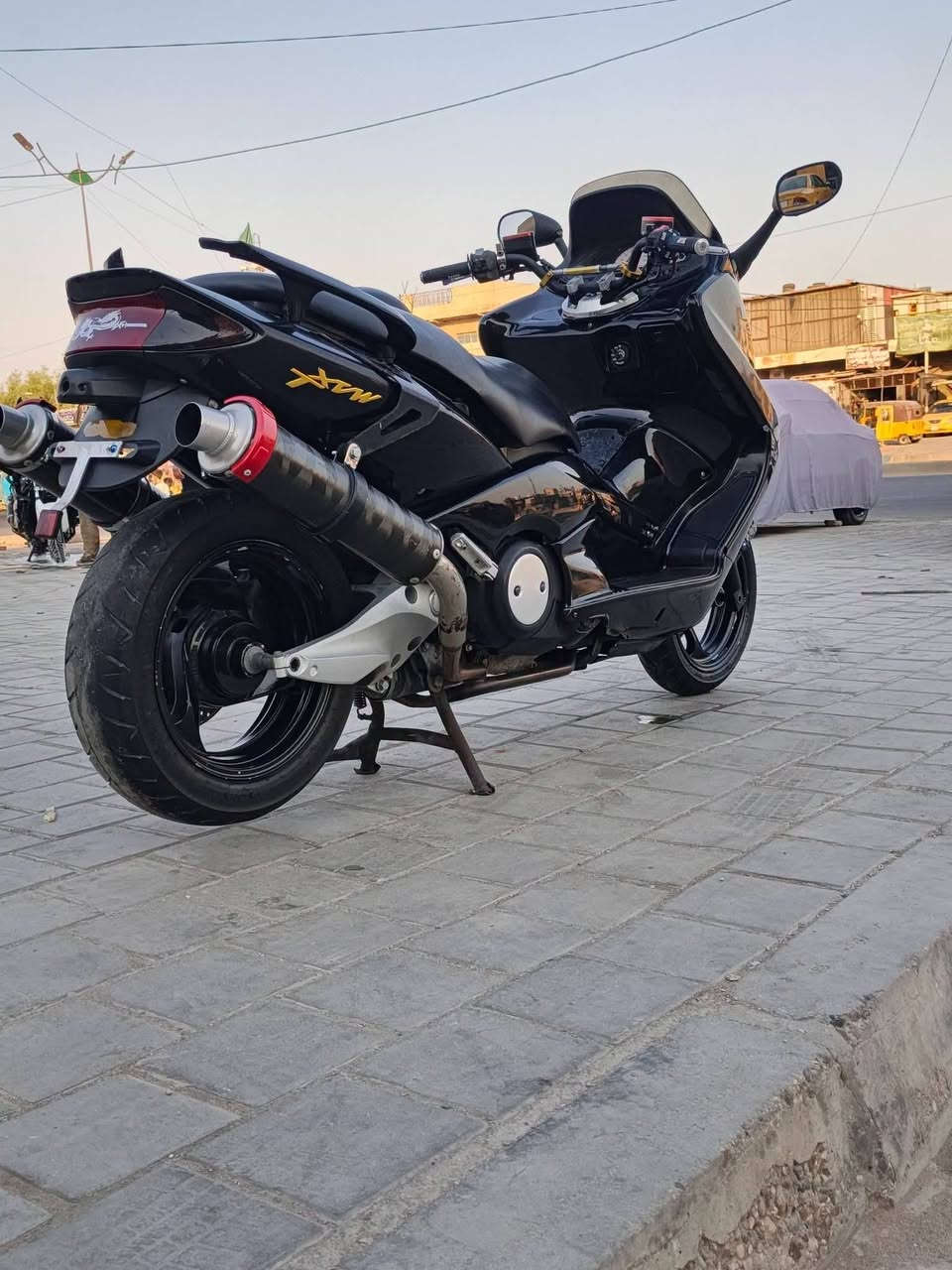 دراجه تي ماكس موديل ٧ دراجه نضيفه مبدل بيه بس ولفات مكينه مكفوله مامفتوحه دراجه خير من الله مكاني الحسينيه مال راجديه السعر 13 بيه مجال بصيط ***********
