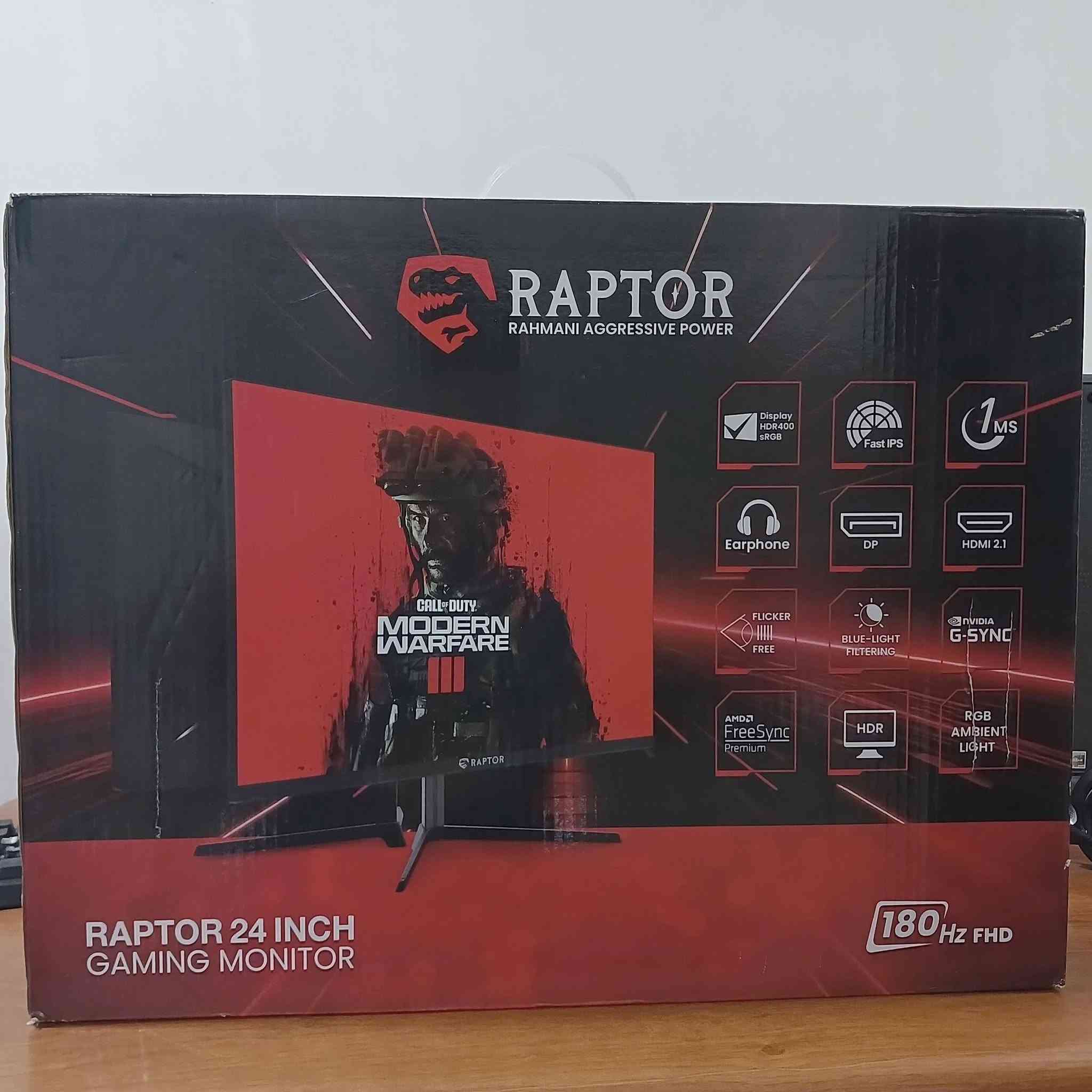 رايزن 5 5500 • RTX 3050 6GB • شاشة 24 بوصة 180Hz