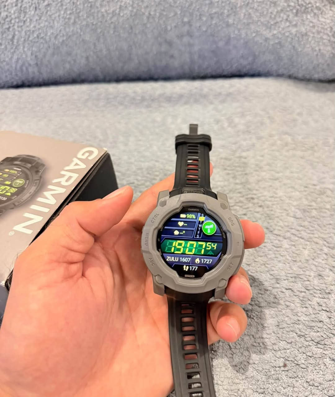 درع حماية • Garmin Instinct 3 • 45mm/50mm