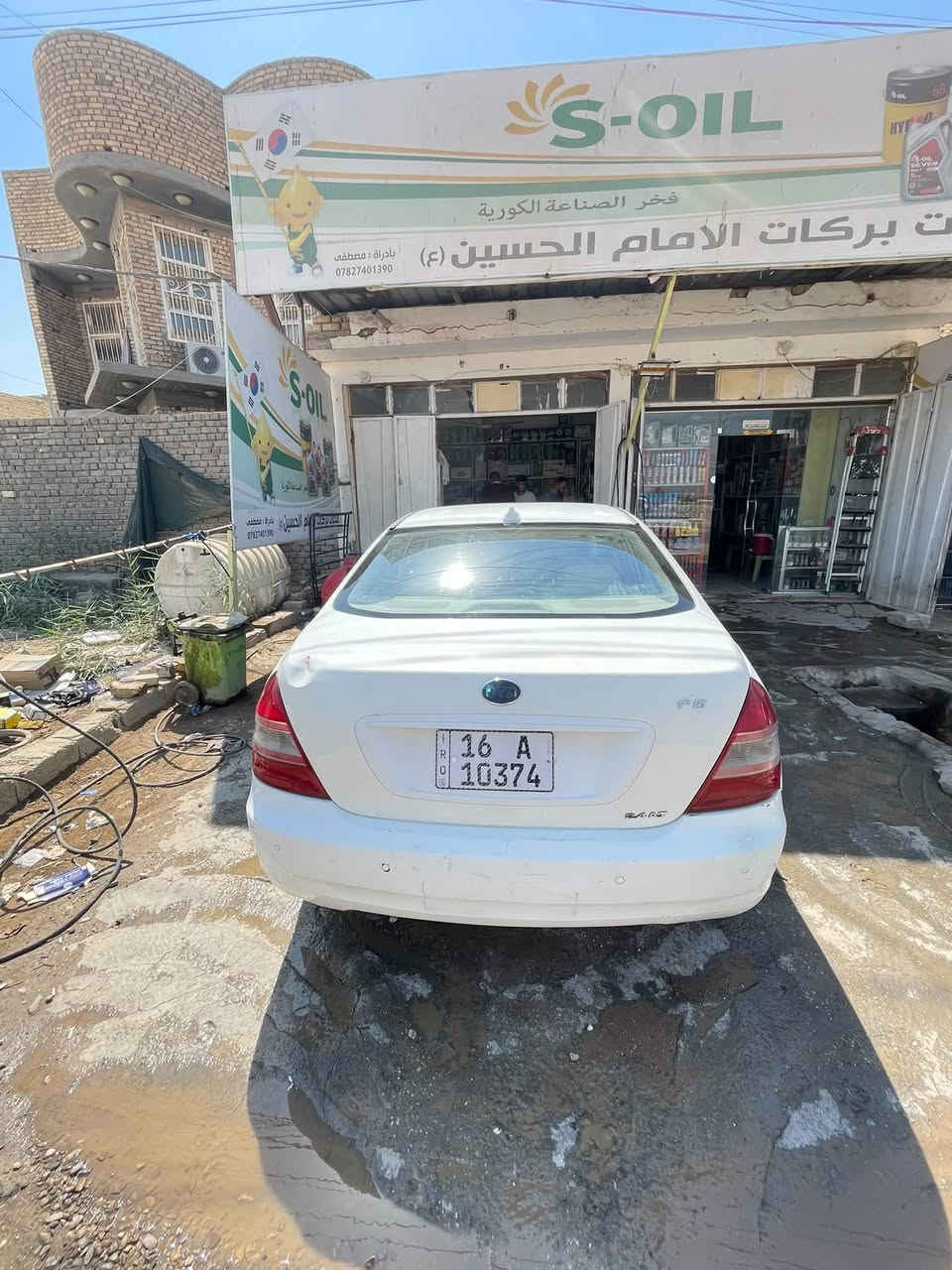 السلام عليكم
� للبيع BYD F6 موديل 2011

📍 المكان: الديوانية

🔹 مكفولة كير ومكينة
🔹 كير أوتوماتيك
🔹 مكينة بلادي
🔹 ما محوّرة
🔹 ياباني
🔹 رقم قادسية جديد
🔹 سنوية جديدة
🔹 السيارة باسمي

💰 السعر: 40 ورقة
💵 بيه مجال قليل

📞 للاستفسار: ***********
