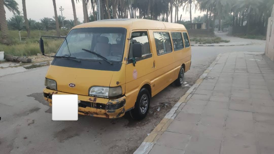 ((***********)) مكلف بل نشر تفاصيل أكثر اتصل عل صاحبه
سلام عليكم سيارة آسيا للبيع موديل 1996 سيارة نضيفة تخم تاير جديد دوشمة جديدة كاعية جديدة محرك بي تبخير كهربايات شغالة كشرهة نضيف رقم بغداد الماني 
سعر /45
مكان / بابل قرب صيطرة الثار
