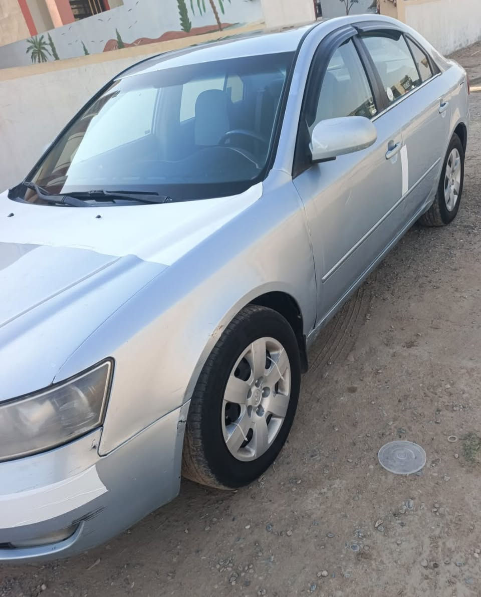 سوناتا موديل 2007 محرك2400 بيها 4 قطع بدون دواخل محرك بيه صوت بطاله كَير شرط تبريد تدفئه كهربائيات شاشه كلها شغاله تواير نص عمر السياره نطيفه بس بيها نواقص وكلشي بسعره السعر 70$ وبيها مجال
مكاني الشرقاط
***********
