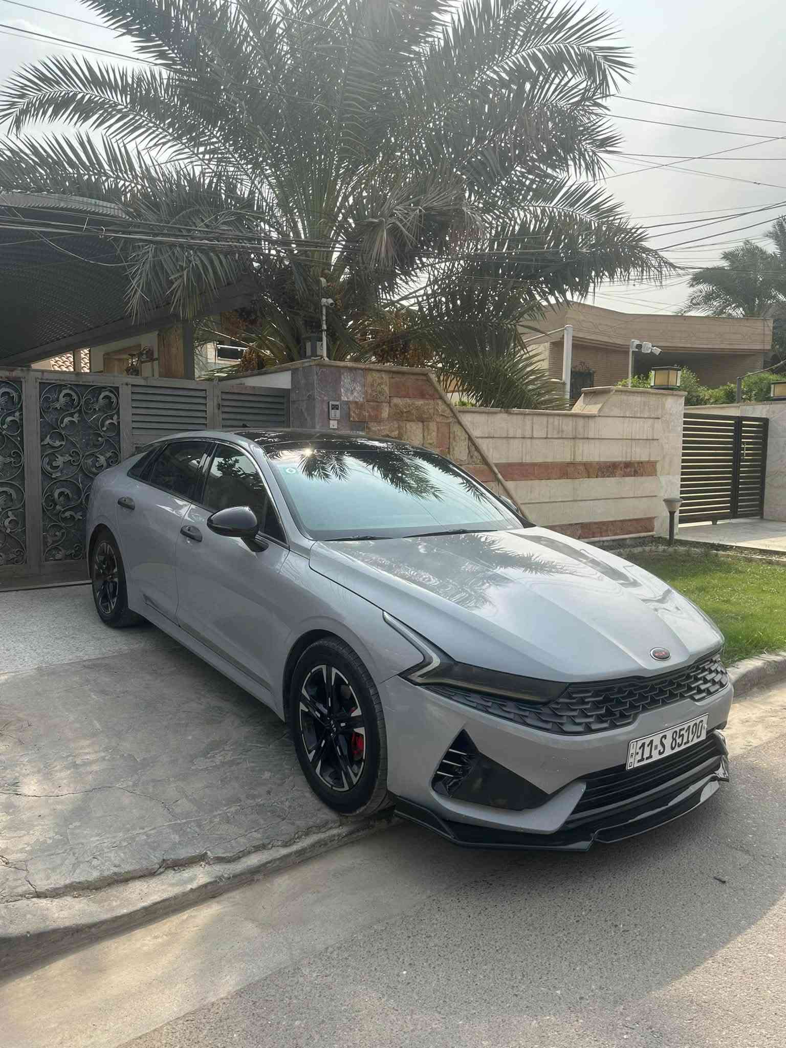 K5 جي تي لاين • 1.6 تيربو • بغداد السيديه