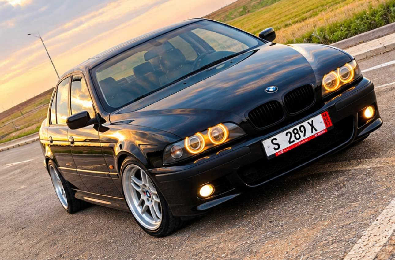 E39 • موديل ٢٠٠٠ • مكينة و گير