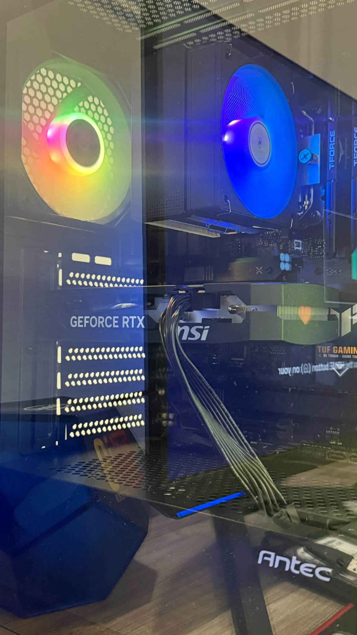 كرت شاشة RTX 5060 • معالج i5-14400F • رام 32GB DDR5