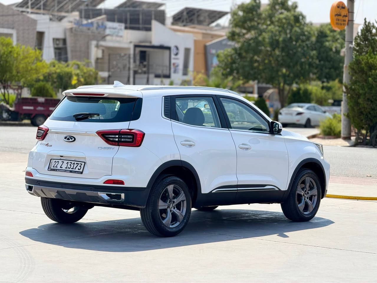 chery tiggo4 pro 2024 شیری تیگۆ4 پرۆ  
 مواسەفات  فولە  سلاید 6سال زمان شە ریکا
 بەسمە تشغیل بسمەی دەرگا شەغال تبرید مرکزی برێک بەسمە ئۆتۆهۆلد گێچ الکترونی دوو مۆدی لێخورین تحکم ستیرن جام کارەباکوشین جلد و کارە بای 
گێر و مەكینە و تەبرید هەموو شتێكی بەشەرت 
هیجی نیە 
تەنیا 10هەزار کیلومتر رۆشتوە 
رەقەم هەولیر 
نرخ :118 وەرەقە
ژمارە مۆیبل

واتساب ***********٢ أربيل, العراق
