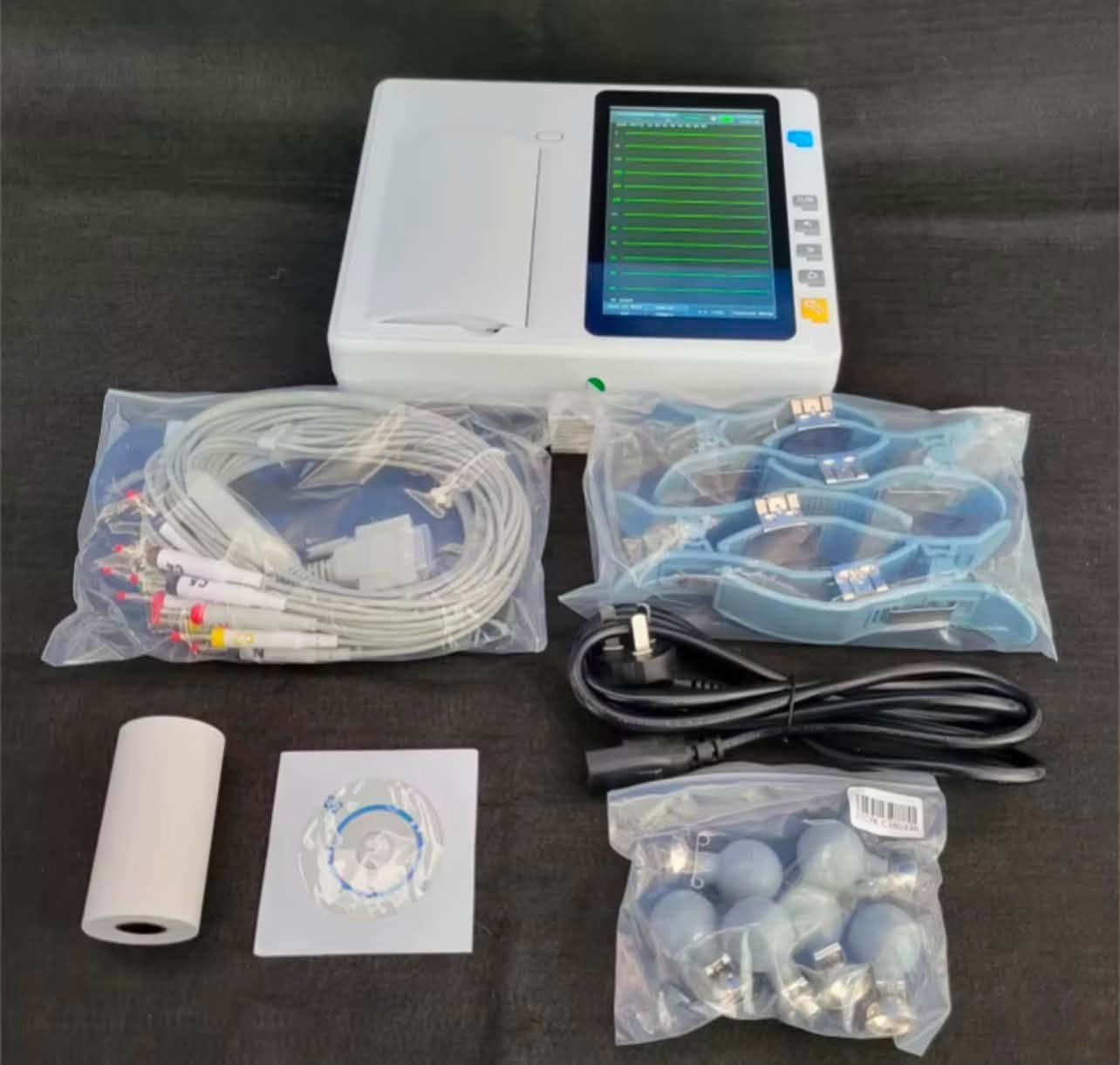 وصول وجبة جديدة من أجهزة تخطيط القلب ECG

وصلت حديثاً وجبة جديدة من أجهزة تخطيط القلب ECG – 3 Channel ✨

✅ 3 Channel
✅ شاشة 7 إنش
✅ شاشة لمس Touch Screen
✅ تصميم عملي وسهل الاستخدام
✅ مناسب للعيادات والمراكز الطبية

📍 مكتب الوتد للأجهزة والمستلزمات الطبية
📞 للاستفسار والطلب: ***********

#تخطيط_القلب #ECG #3Channel #أجهزة_طبية #مكتب_الوتد #بغداد
