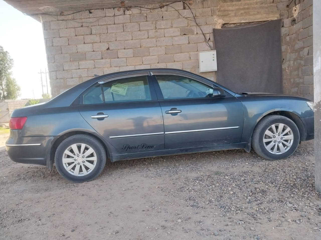 لبيع سوناتا واردامريكي بيه اربع قطع صبغ سياره جاهزه من كلشي ترهم مراوس بسيراتو تواصل رقم ***********
