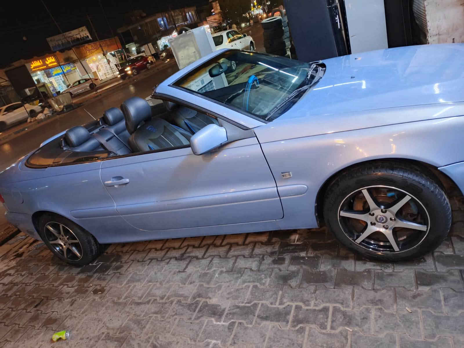 السلام عليكم فالفو c70 مديل 2005 السياره جاهزه
كير محرك حداديه تبريد ثلج محرك خمسه سلندر تيربو
السياره بيها قطعه وحده صبغ الباقي كفاله 
مكاني النجف الاشرف      (السعر 45)

للاستفسار/***********
