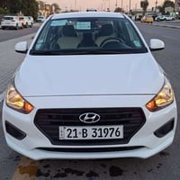 هونداي رينا خليجي 2020  محرك 1600 دبل قطرة المرغوب مكفولة من الصبغ  بي...