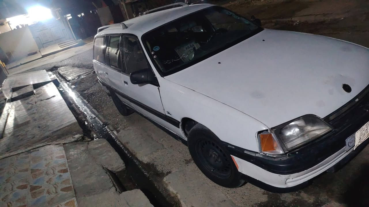 سلام عليكوم اوبل اوميكا استيشين
رقم كركوك عظم عاج سنويه موديل ؛92
كير محرك كهربائيات شرط وشرط تحويل
السعر 23 ورقه وبي مجال مكان /كركوك
تواصل /***********
