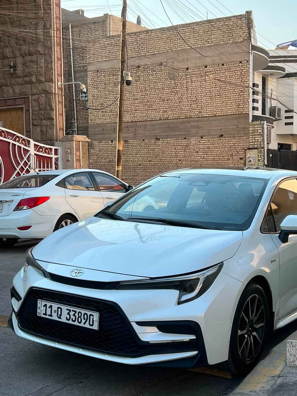 السلام عليكم
Corolla Hybrid S
كورلا هايبرد S
خليجيه الشكل الأمريكي تجميع الصين . 
موديل 24 
ماشيه 55 km
رقم بغداد ب اسمي 
فول مواصفات للاخير عدا ال 4 كاميرات 
رادارات حساسات 
بصمه فتحه 
كشنات كهرباء 
السعر / 155$ ورقه 
المكان : بغداد العامريه قرب خدمي المطار 
للاستفسار ؛ ***********
