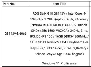 ROG Strix G18 • RTX 4060 • نظيف جدا